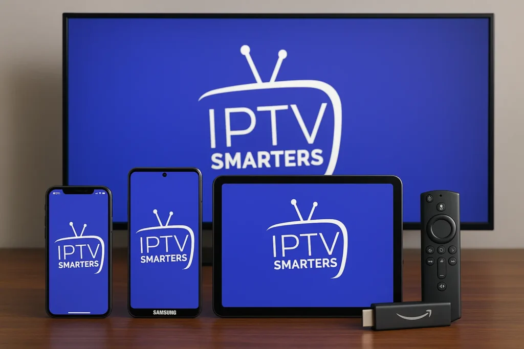 IPTV Smarters Pro : Fonctionnement, Configuration et Utilisation