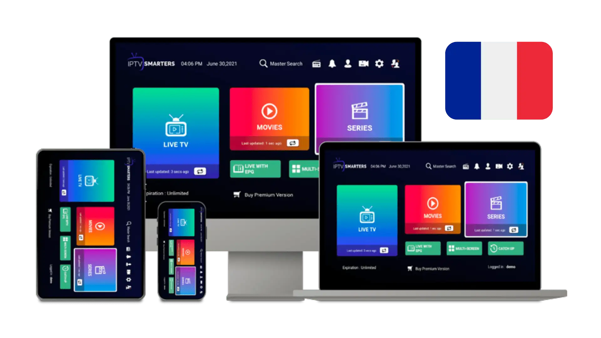 Installer IPTV Smarters Pro sur TV Connectée : Guide Complet