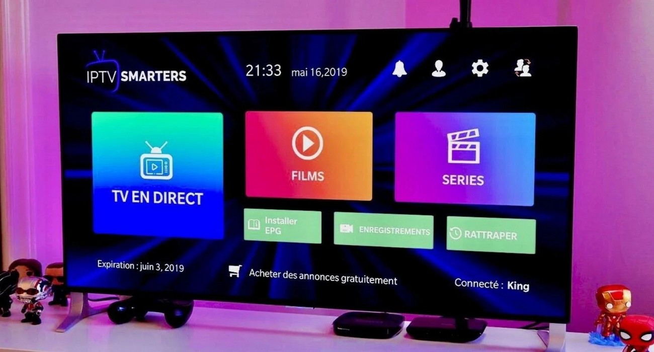 Comment Souscrire à IPTV Smarters Pro Rapidement